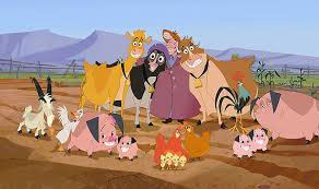 فيلم Home on the Range 2004 مترجم