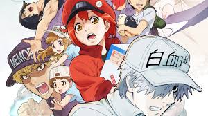 انمي Hataraku Saibou الحلقة 10 العاشرة مترجم