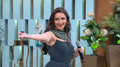 برنامج معكم مني الشاذلي حلقة اميرة سليم HD