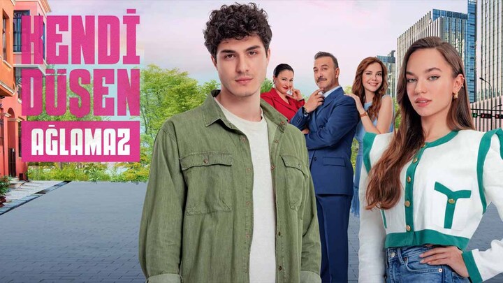 مسلسل من يقع بنفسه لا يبكي الحلقة 1 الاولى مترجمة HD