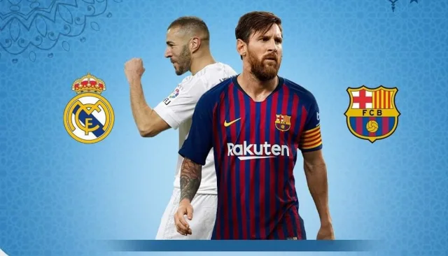 كلاسيكو ريال مدريد Vs برشلونة المباراة كاملة