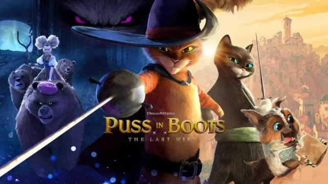 مشاهدة فيلم Puss in Boots: The Last Wish 2022 مترجم HD