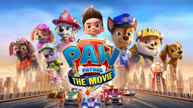 فيلم PAW Patrol: The Movie 2021 مترجم اون لاين HD