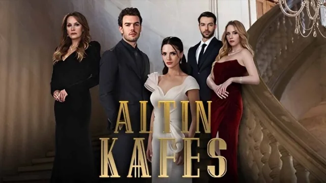 مسلسل القفص الذهبي الحلقة 4 الرابعة مترجمة HD