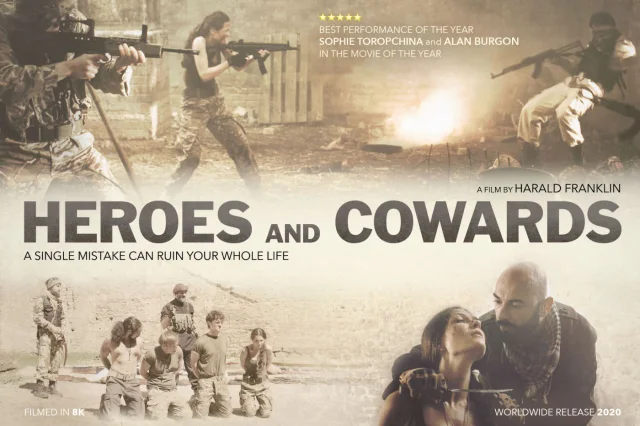 فيلم Heroes and Cowards 2019 مترجم