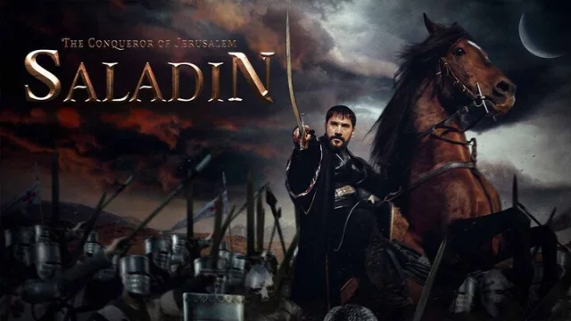 مسلسل صلاح الدين الايوبي الحلقة 44 الرابعة والاربعون مترجمة HD