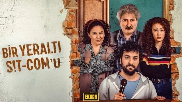 مسلسل كوميديا تحت الارض الحلقة 1و2 الاولي والثانية مترجم HD