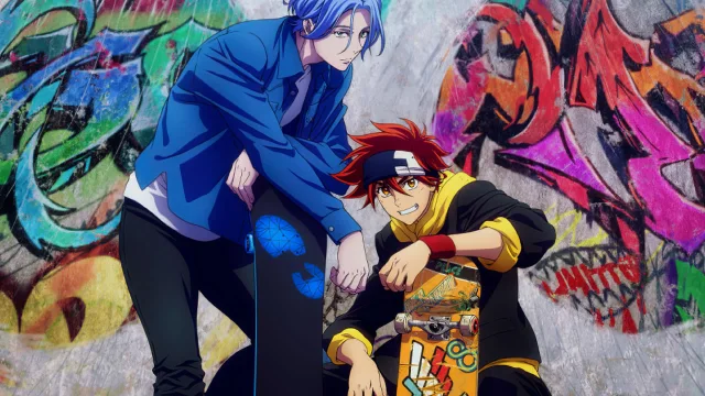 انمي SK8 the Infinity الحلقة 7 السابعة مترجم
