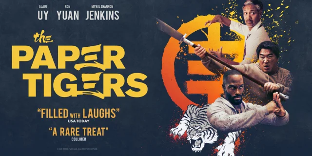 فيلم The Paper Tigers 2021 مترجم اون لاين HD