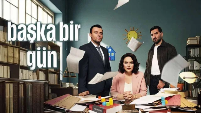 مسلسل يوم اخر الحلقة 8 الثامنة مترجمة HD