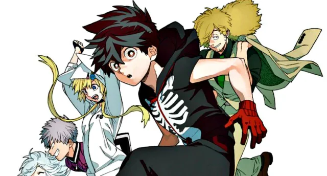 انمي Kemono Jihen الحلقة 7 السابعة مترجم