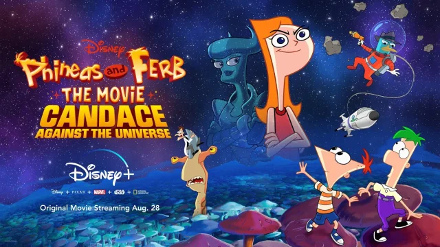 فيلم  2020 Phineas and Ferb the Movie: Candace Against the Universe مدبلج