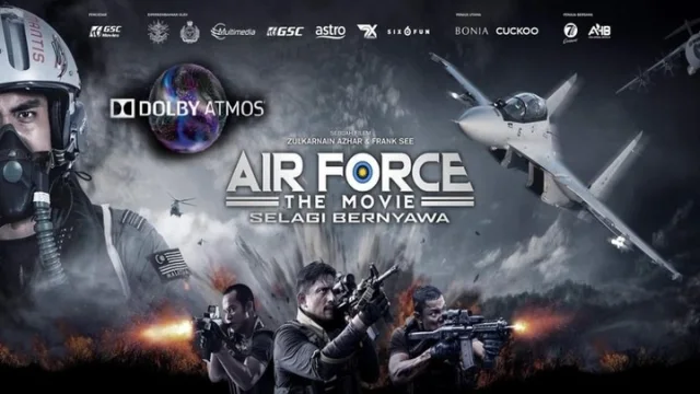 مشاهدة فيلم Air Force The Movie: Selagi Bernyawa 2022 مترجم HD