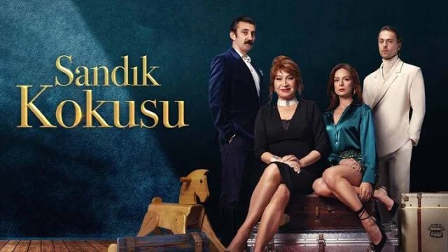 مسلسل رائحة الصندوق الحلقة 8 الثامنة مترجمة HD