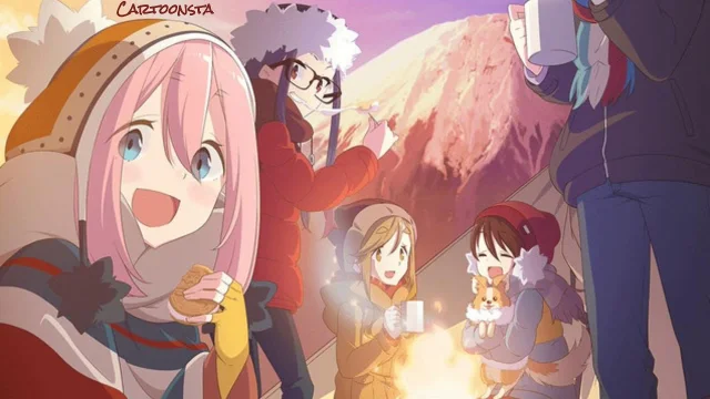 انمي Yuru Camp Season 2 الحلقة 8 الثامنة مترجم