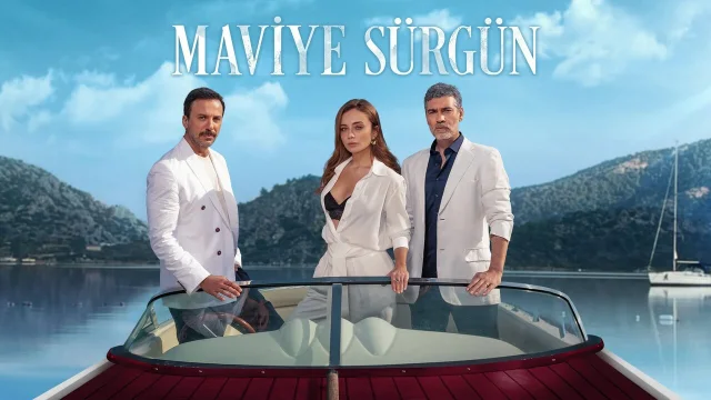 مسلسل المنفى الازرق الحلقة 14 الرابعة عشر مترجمة HD