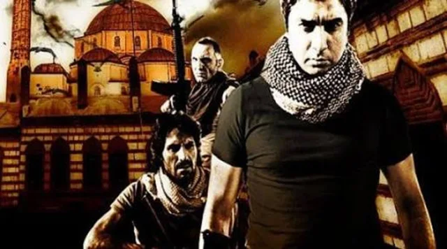 فيلم وادي الذئاب فلسطين 2011 مدبلج