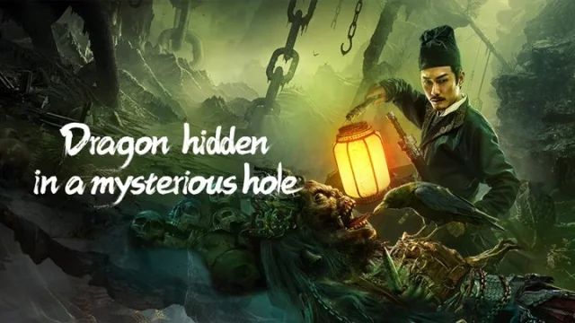 فيلم Dragon Hidden in A Mysterious Hole 2022 مترجم اون لاين HD