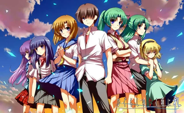 انمي Higurashi no Naku Koro ni الحلقة 21 مترجمة