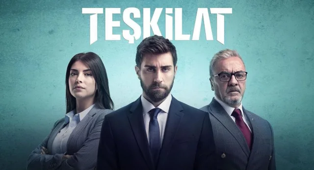 مسلسل المنظمة الحلقة 14 الرابعة عشر والاخيرة مترجم