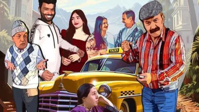 مسلسل الو تكسي 2 الحلقة 1 الاولى HD