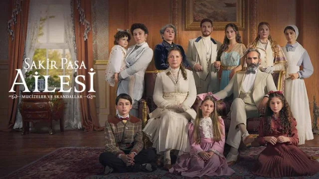 مسلسل عائلة شاكر باشا الحلقة 12 الثانية عشر مترجمة HD