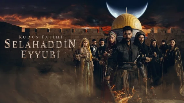 مسلسل صلاح الدين الايوبي الحلقة 24 الرابعة والعشرون مترجمة HD