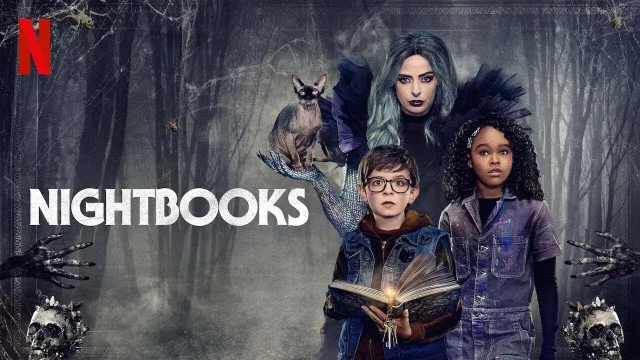 فيلم Nightbooks 2021 مترجم اون لاين HD