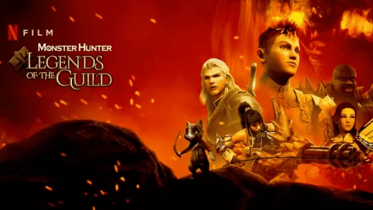 فيلم Monster Hunter: Legends of the Guild 2021 مترجم اون لاين HD