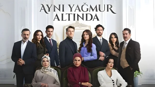 مسلسل تحت نفس المطر الحلقة 5 الخامسة مترجمة HD