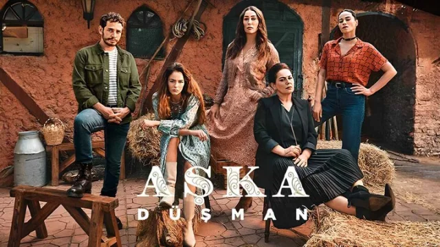 مسلسل عدو الحب الحلقة 2 الثانية مترجمة HD