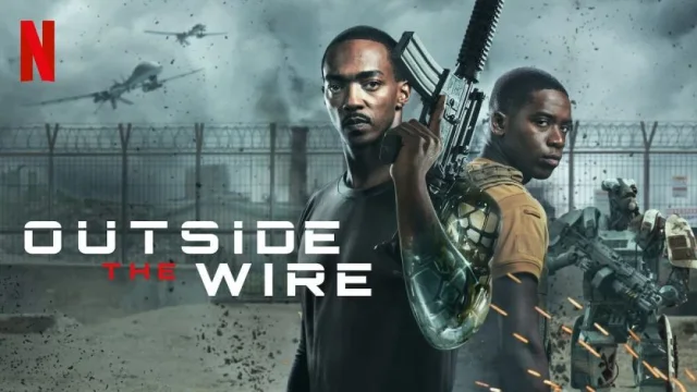 فيلم Outside the Wire 2021 مترجم