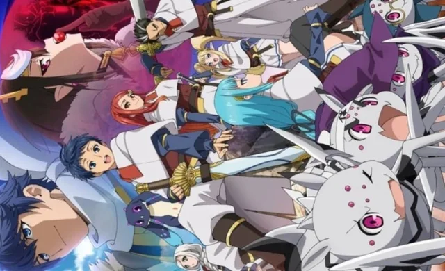 انمي Kumo Desu ga, Nani ka? الحلقة 8 الثامنة مترجمة