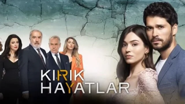 مسلسل حيوات مكسورة الحلقة 33 الثالثة والثلاثون مترجم HD