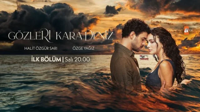 مسلسل عيناك كالبحر الاسود الحلقة 16 السادسة عشر والاخيرة مترجمة HD