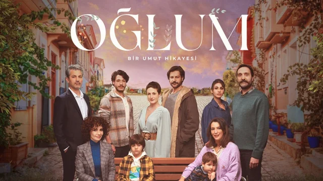 مسلسل ابني الحلقة 15 الخامسة عشر والاخيرة مترجم HD