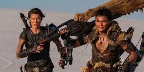 فيلم Monster Hunter مدبلج 2020